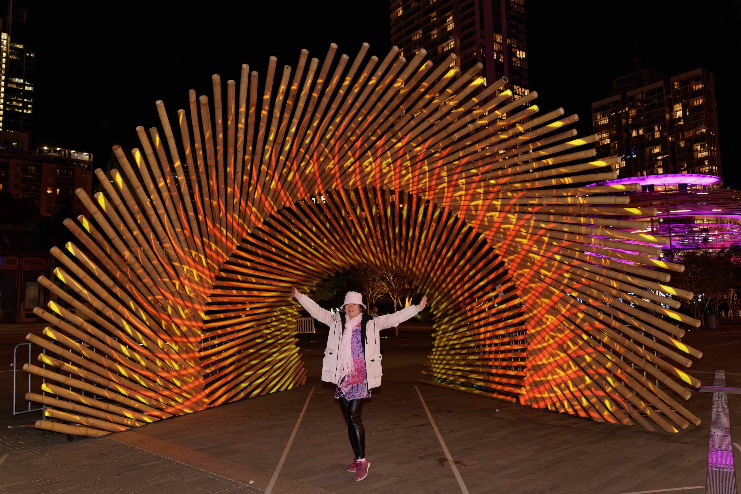 Vivid Darling Harbour featured image